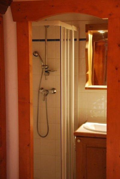 Vacaciones en montaña Apartamento dúplex 4 piezas 6 personas (B16) - Résidence le St Bernard - Les Arcs - Cuarto de ducha