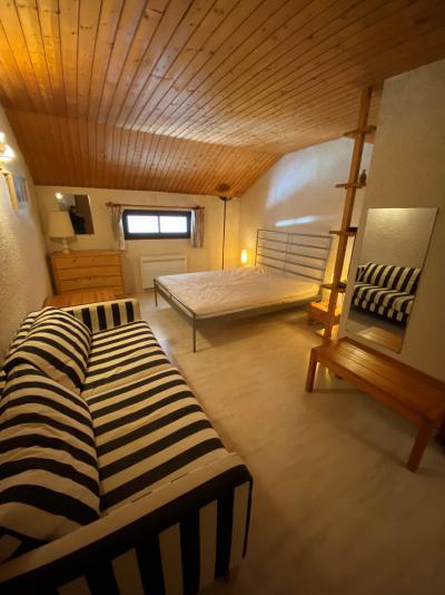 Holiday in mountain resort 2 room duplex apartment sleeping corner 6 people (CHR23) - Résidence le St Christophe - Les 2 Alpes - Bedroom