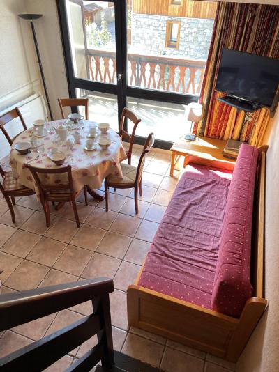 Holiday in mountain resort 2 room duplex apartment sleeping corner 6 people (CHR23) - Résidence le St Christophe - Les 2 Alpes - Living room