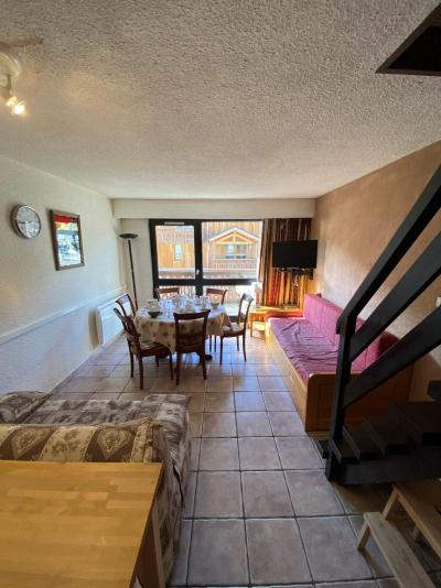 Wakacje w górach Apartament duplex 2 pokojowy z alkową dla 6 osób (CHR23) - Résidence le St Christophe - Les 2 Alpes - Pokój gościnny