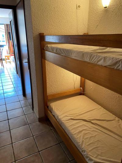 Urlaub in den Bergen Duplexwohnung 2 Zimmer Schlafnische 6 Personen (CHR23) - Résidence le St Christophe - Les 2 Alpes - Schlafzimmer