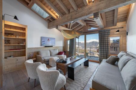 Holiday in mountain resort 5 room triplex apartment 8 people - Résidence le Stan - Courchevel