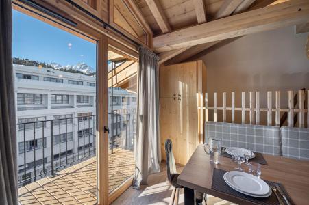 Vakantie in de bergen Appartement triplex 5 kamers 8 personen - Résidence le Stan - Courchevel - Verblijf