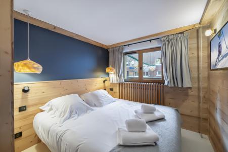 Urlaub in den Bergen Triplex Wohnung 5 Zimmer 8 Personen - Résidence le Stan - Courchevel - Schlafzimmer