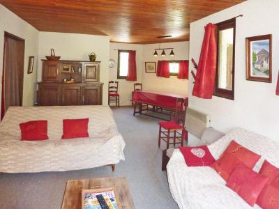 Urlaub in den Bergen 2-Zimmer-Berghütte für 6 Personen (300) - Résidence le Sunny Snow - Les Orres - Wohnzimmer