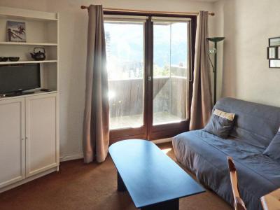 Urlaub in den Bergen 2-Zimmer-Berghütte für 6 Personen (301) - Résidence le Sunny Snow - Les Orres - Wohnzimmer