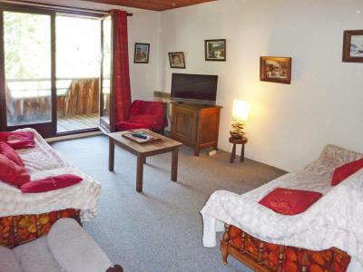 Vakantie in de bergen Appartement 2 kamers bergnis 6 personen (300) - Résidence le Sunny Snow - Les Orres - Woonkamer