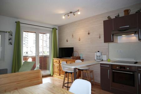 Urlaub in den Bergen Studio Schlafnische 4 Personen (318) - Résidence le Sunny Snow - Les Orres - Wohnzimmer