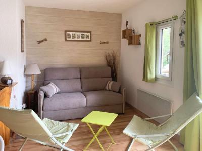 Urlaub in den Bergen Studio Schlafnische 4 Personen (318) - Résidence le Sunny Snow - Les Orres - Wohnzimmer