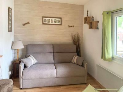 Urlaub in den Bergen Studio Schlafnische 4 Personen (318) - Résidence le Sunny Snow - Les Orres - Wohnzimmer