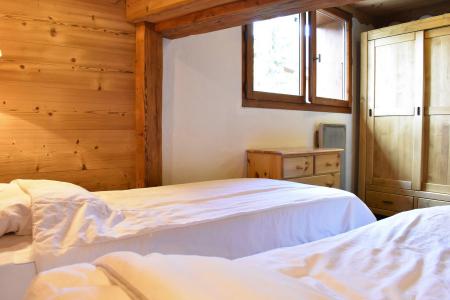 Urlaub in den Bergen 4-Zimmer-Holzhütte für 8 Personen (10) - Résidence le Surf - Méribel - Schlafzimmer