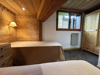 Urlaub in den Bergen 4-Zimmer-Holzhütte für 8 Personen (10) - Résidence le Surf - Méribel - Schlafzimmer