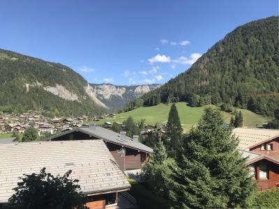 Holiday in mountain resort 2 room apartment 4 people (A14) - Résidence le Tacounet - Morzine - Summer outside