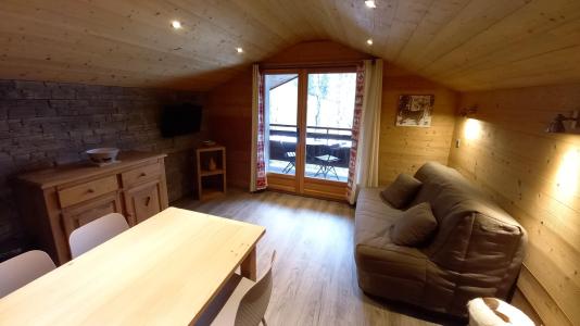Vacances en montagne Studio cabine 4 personnes - Résidence le Tardevant - Le Grand Bornand