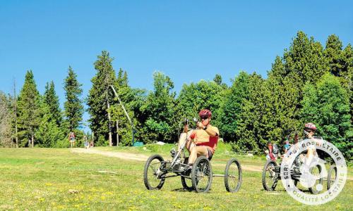 Vakantie in de bergen Résidence le Tathos - MH - Font Romeu - Buiten zomer