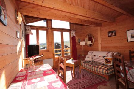 Holiday in mountain resort 2 room apartment 5 people (025) - Résidence le Tavaillon - Les Saisies - Accommodation