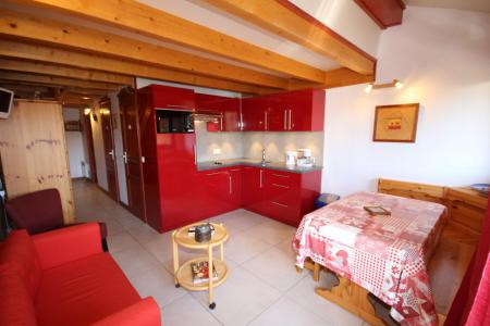 Vacanze in montagna Appartamento 2 stanze con mezzanino per 6 persone (024) - Résidence le Tavaillon - Les Saisies - 