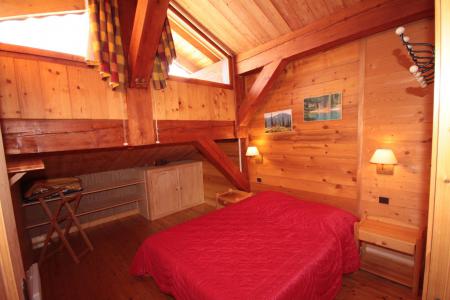 Vacaciones en montaña Apartamento 4 piezas para 8 personas (TAV027) - Résidence le Tavaillon - Les Saisies - Habitación