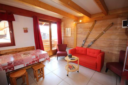 Vacanze in montagna Appartamento 2 stanze con mezzanino per 6 persone (024) - Résidence le Tavaillon - Les Saisies - Alloggio