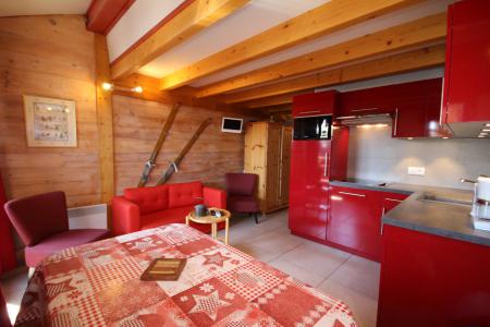 Vacanze in montagna Appartamento 2 stanze con mezzanino per 6 persone (024) - Résidence le Tavaillon - Les Saisies - Soggiorno