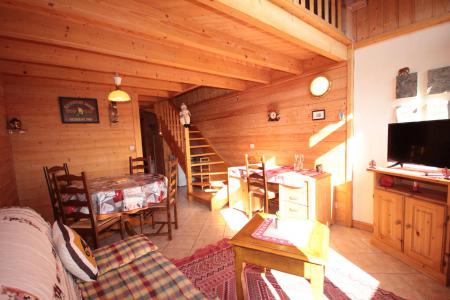 Vacanze in montagna Appartamento 2 stanze per 5 persone (025) - Résidence le Tavaillon - Les Saisies - Soggiorno