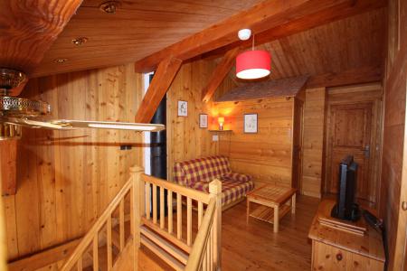 Vakantie in de bergen Appartement 4 kamers 8 personen (TAV027) - Résidence le Tavaillon - Les Saisies - Kelder -1.80 m