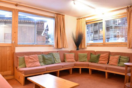 Vakantie in de bergen Appartement 3 kamers 6 personen (2) - Résidence le Télémark - Méribel - Woonkamer
