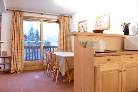 Vacances en montagne Appartement 3 pièces 6 personnes (2) - Résidence le Télémark - Méribel - Séjour