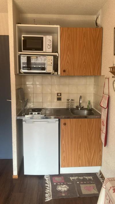 Vakantie in de bergen Studio met slaapgedeelte 4 personen (921) - Résidence le Téléphérique - Saint Gervais - Keuken