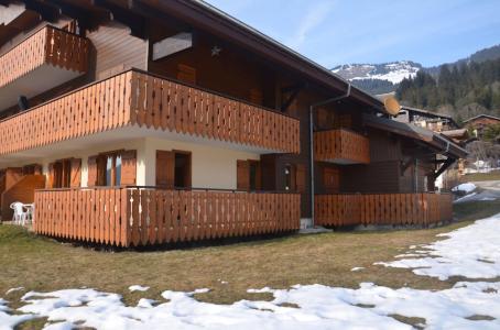 Vacances en montagne Studio 4 personnes (TER031B) - Résidence le Terroit - Châtel