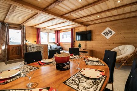 Vacaciones en montaña Apartamento 4 piezas para 8 personas (TER001B) - Résidence le Terroit - Châtel - Estancia