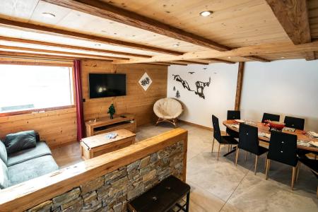 Vacances en montagne Appartement 4 pièces 8 personnes (TER001B) - Résidence le Terroit - Châtel - Séjour