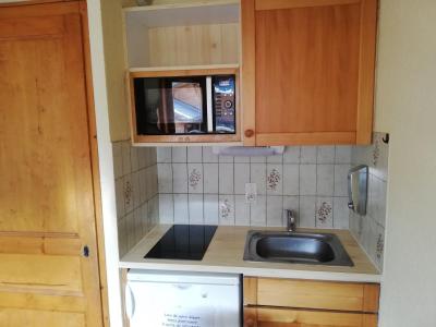 Vakantie in de bergen Studio 4 personen (TER031B) - Résidence le Terroit - Châtel - Keukenblok