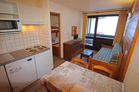 Vakantie in de bergen Appartement 2 kamers 4 personen (208T) - Résidence le Tétras - La Norma