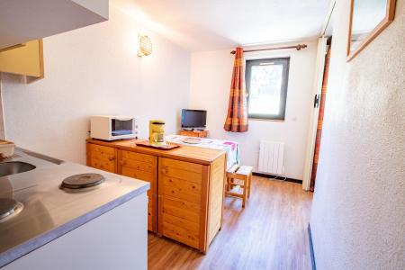 Vakantie in de bergen Appartement 2 kabine kamers 4 personen (304T) - Résidence le Tétras - La Norma - Woonkamer