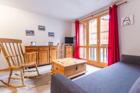 Каникулы в горах Апартаменты 2 комнат 6 чел. (104) - Résidence le Tétras Lyre - Montchavin La Plagne - Салон