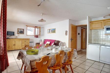 Holiday in mountain resort 3 room apartment 6 people (4) - Résidence le Tétras Lyre - Les Menuires - Accommodation