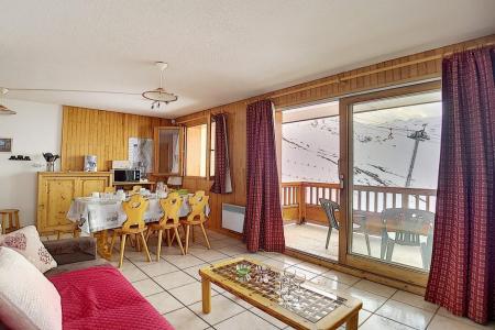 Urlaub in den Bergen 3-Zimmer-Appartment für 6 Personen (4) - Résidence le Tétras Lyre - Les Menuires - Wohnzimmer