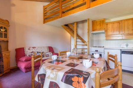 Vacaciones en montaña Apartamento 2 piezas cabina duplex para 6 personas (202) - Résidence le Tétras Lyre - Montchavin La Plagne - Alojamiento