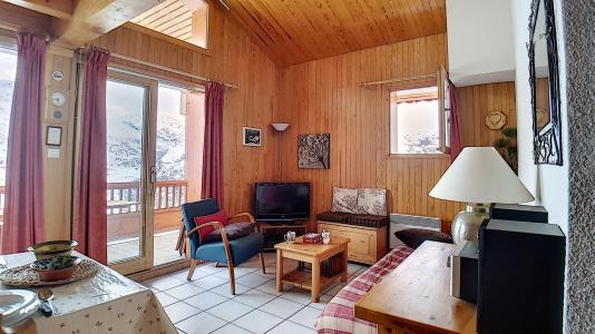Vacanze in montagna Appartamento 4 stanze con mezzanino per 8 persone (7) - Résidence le Tétras Lyre - Les Menuires - Soggiorno