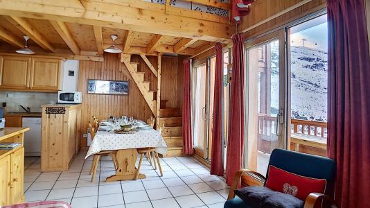Vacanze in montagna Appartamento 4 stanze con mezzanino per 8 persone (7) - Résidence le Tétras Lyre - Les Menuires - Soggiorno