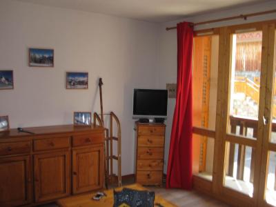 Vakantie in de bergen Appartement 2 kamers 6 personen (104) - Résidence le Tétras Lyre - Montchavin La Plagne - Woonkamer