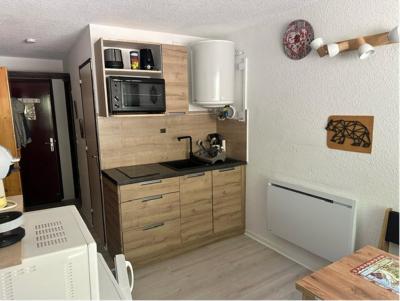 Vakantie in de bergen Studio 4 personen (508T) - Résidence le Tétras - La Norma - Woonkamer