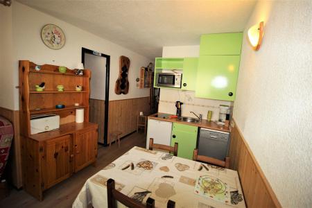 Holiday in mountain resort Studio cabin 4 people (413T) - Résidence le Tétras - La Norma - Living room