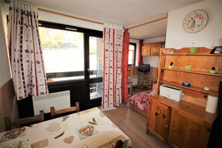 Holiday in mountain resort Studio cabin 4 people (413T) - Résidence le Tétras - La Norma - Living room