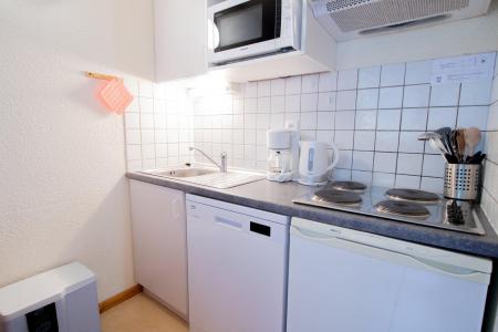 Vakantie in de bergen Studio cabine 4 personen (419T) - Résidence le Tétras - La Norma - Keukenblok