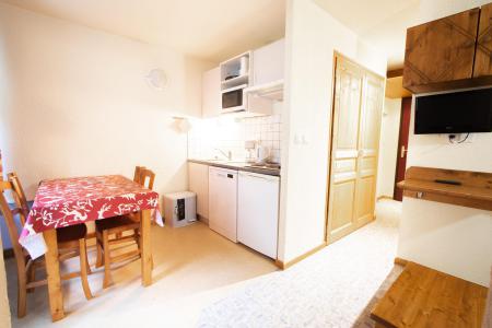 Vakantie in de bergen Studio cabine 4 personen (419T) - Résidence le Tétras - La Norma - Woonkamer