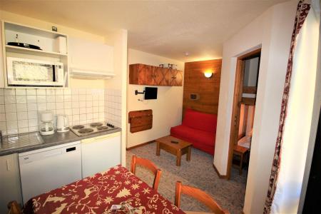 Vacances en montagne Studio cabine 4 personnes (TE419T) - Résidence le Tétras - La Norma - Logement