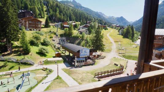 Vacanze in montagna Studio con alcova per 4 persone (C-119) - Résidence le Thabor - Valfréjus - Esteriore estate