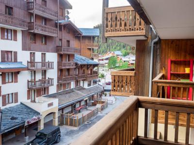 Holiday in mountain resort Studio cabin 4 people (B-71) - Résidence le Thabor - Valfréjus